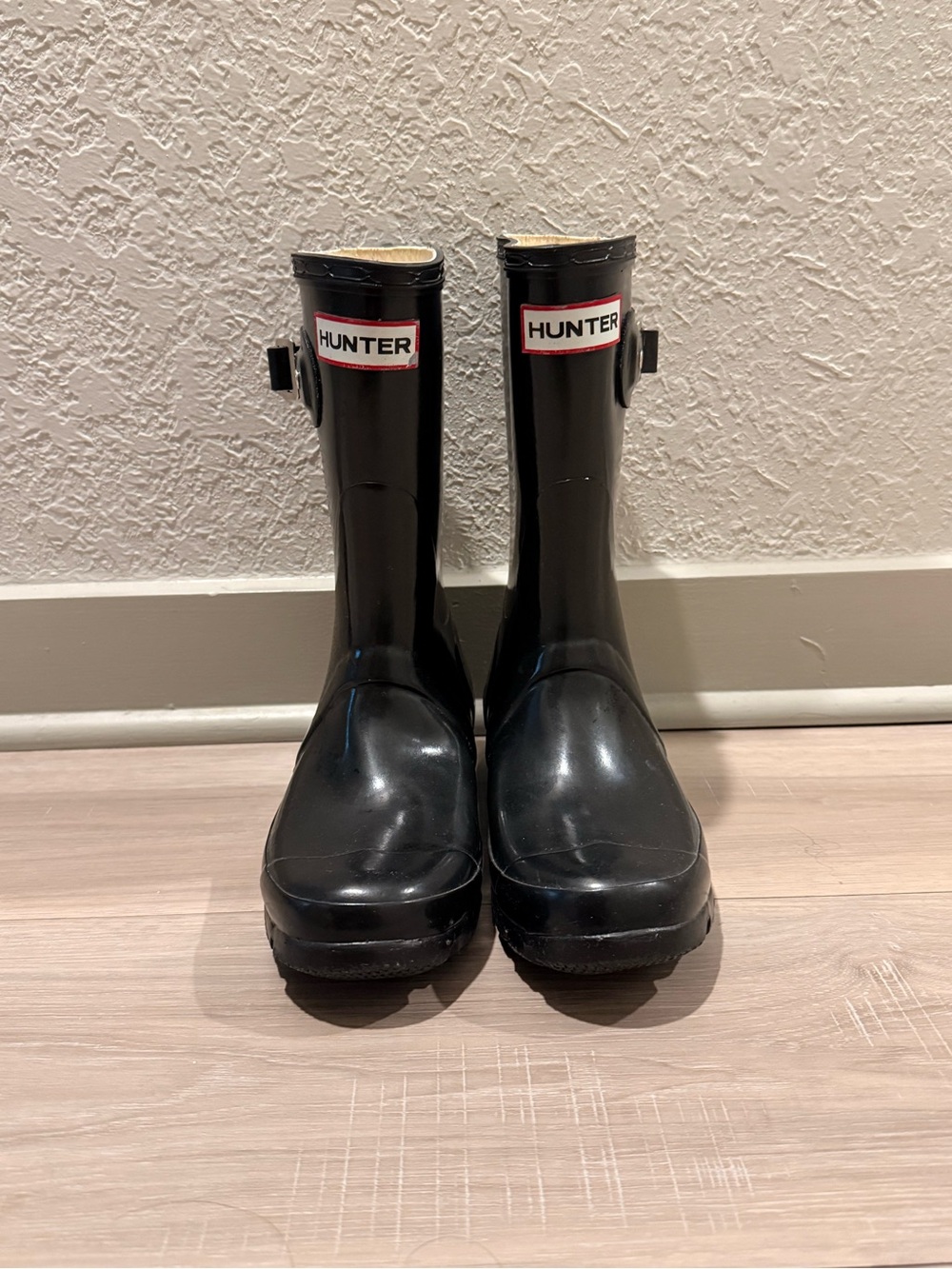 Hunter Rain boots